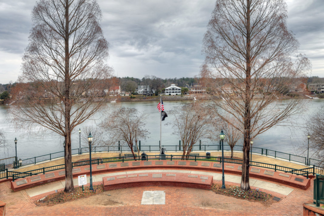 The Riverwalk by the Savannah River