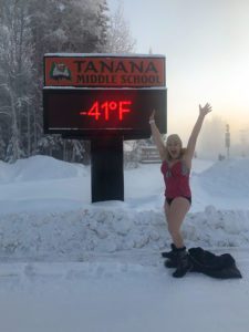 Below Forty Club in Alaska