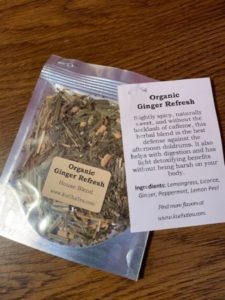 loose-leaf tea