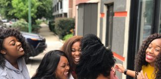 Dear Military: Thank You For The Friendships group of friends laughing