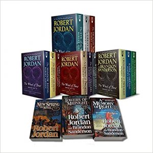 Robert Jordan fantasy series