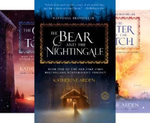 Katherine Aren fantasy trilogy