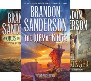 Brandon Sanderson fantasy series