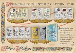 Robin Hobb fantasy books