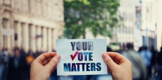 your vote matters