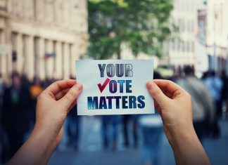 your vote matters