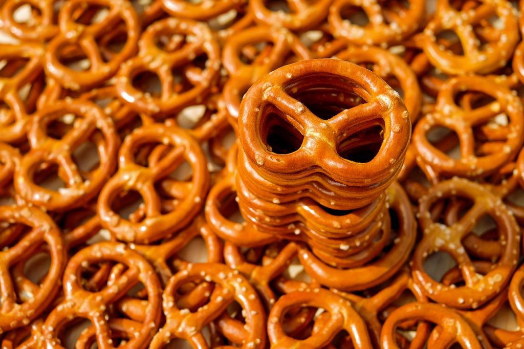 pretzels as snack