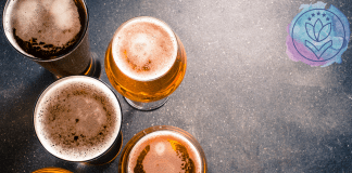 Friday Favorites – Amber’s Favorite Craft Beers beer in glasses on granite