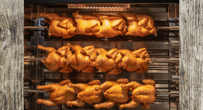 rotisserie chicken