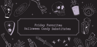 Friday Favorites Halloween Candy Substitutes