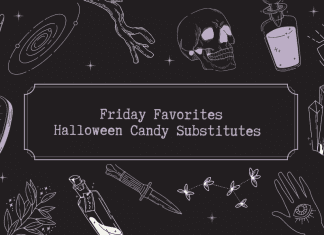 Friday Favorites Halloween Candy Substitutes