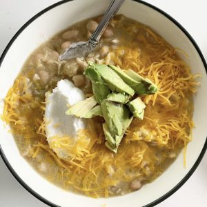 white chicken chili