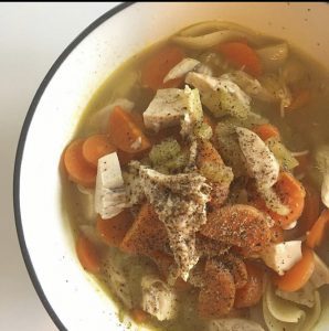 chicken noodle soup