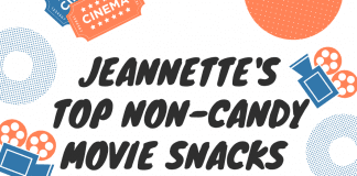 non-candy movie snacks