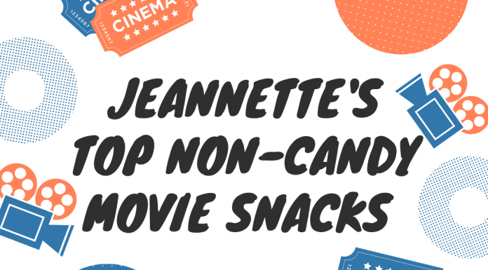 non-candy movie snacks