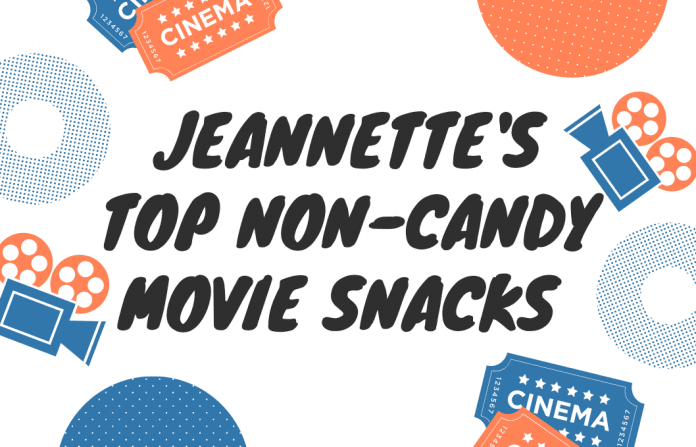 non-candy movie snacks