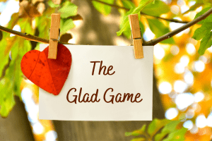 the glad game heart