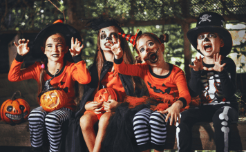 My Kids ARE Trick-Or-Treating This Year kids in costume for trick-or-treating