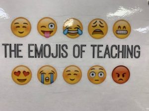 the emojis of teaching