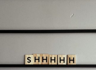 The Dirtiest Four-Letter Word Of All shhhh on letters