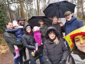 hygge is cold family walks