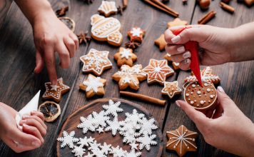 Creating New Family Traditions This Holiday Season family making christmas cookies