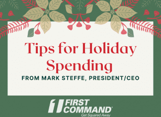 Tips for Holiday Spending from First Command