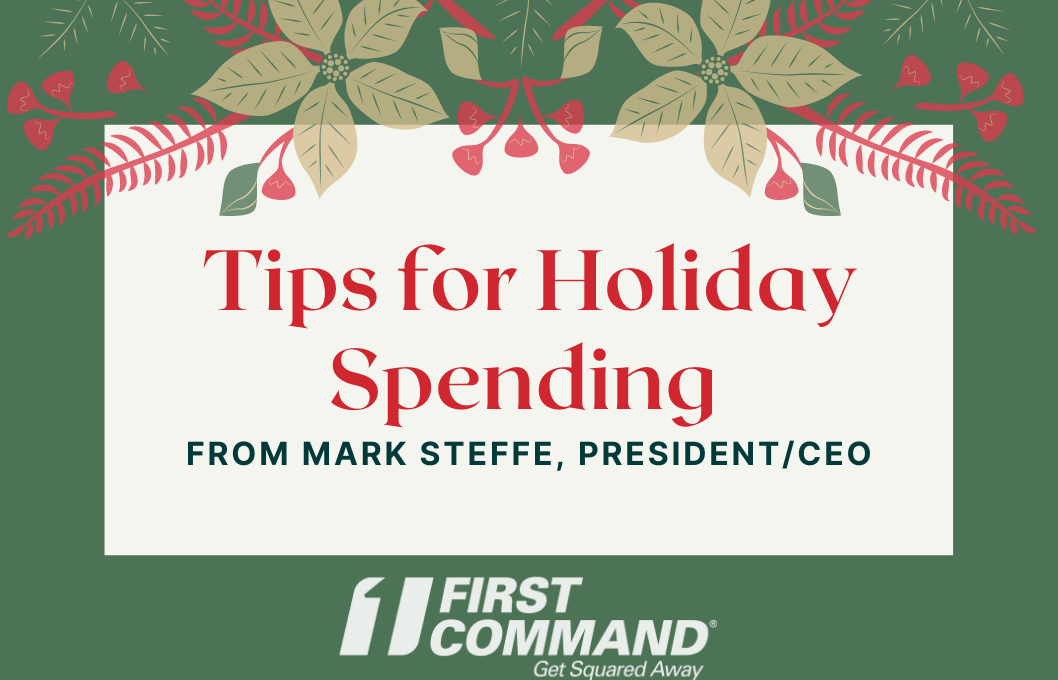 Tips for Holiday Spending from First Command