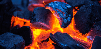Friday Favorites: The Best (Char)COAL Stocking Stuffers smoldering charcoal briquets