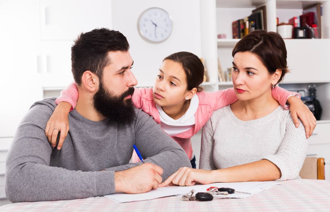 Married Couple with Child