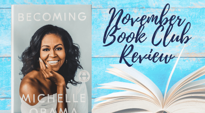 November Book Club Review of Becoming