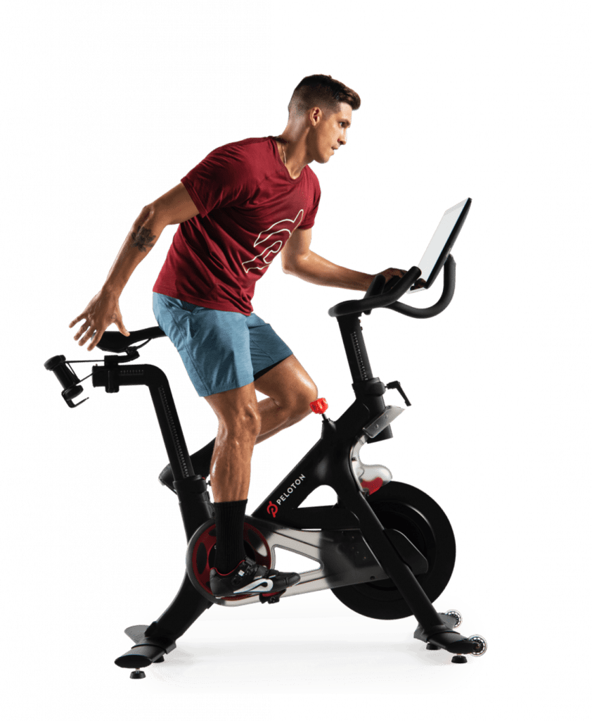 cody rigsby from Peloton