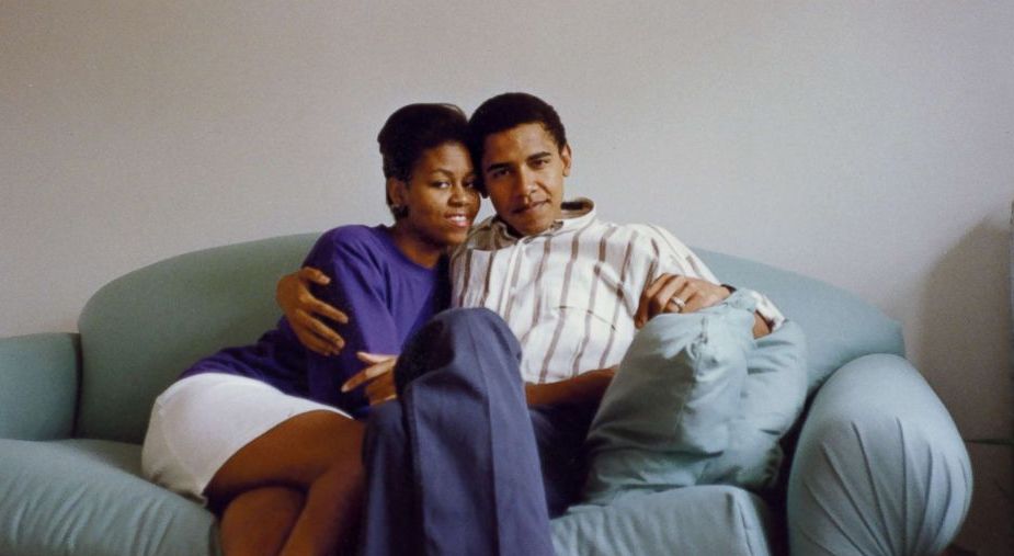 the Obamas