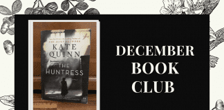December Book Club: The Huntress