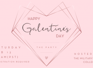 Happy Galentine's Day - The Party. Feb 13th at 10am PST