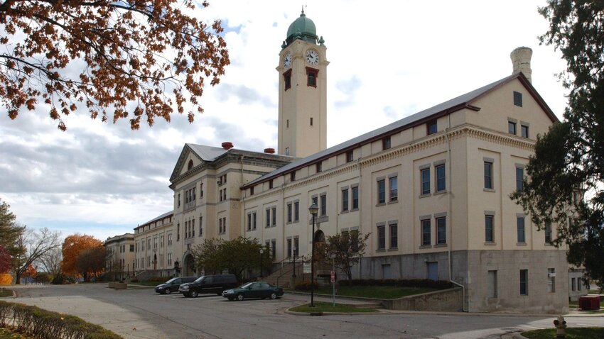 Grant Hall on Fort Leavenworth, Kansas