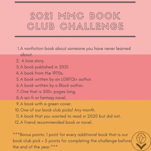 MMC Book Club Challenge