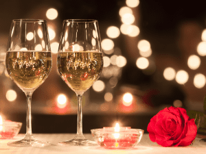 Romance Wine Roses