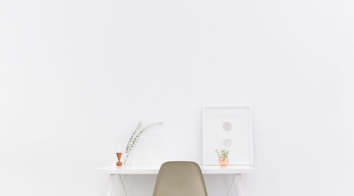 Minimalist office