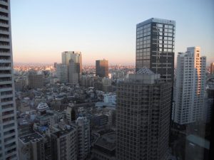 tokyo skyline