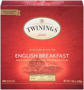 twining's english breakfast tea