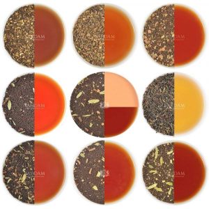 chai tea sampler