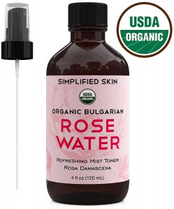 rose water