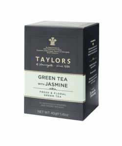 green tea with jasmine