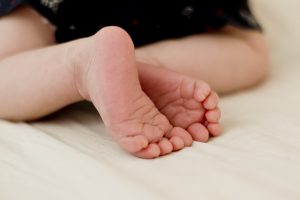 baby feet