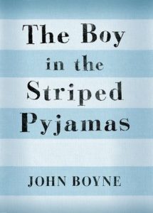 The Boy in the Striped Pajamas book cover