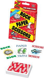 Rock Paper Scissors card game