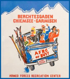 Vintage poster of Berchtesgaden