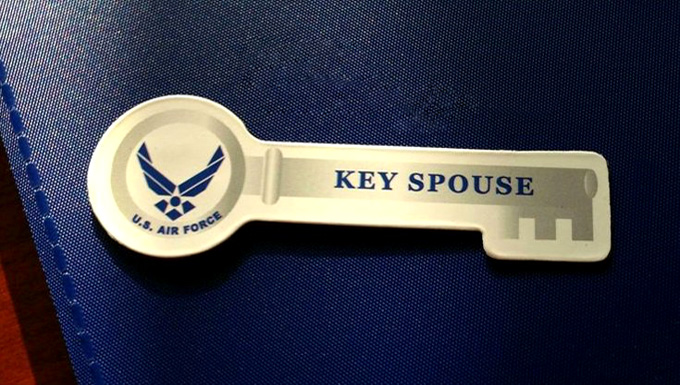 Key Spouse pin