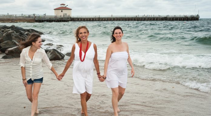 Family Beach Portrait